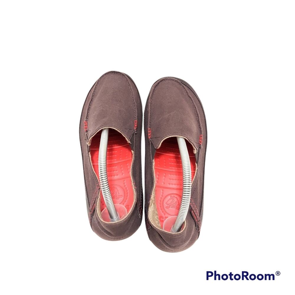 Crocs Santa Cruz Loafers Men's Size 9 - Picture 6 of 9